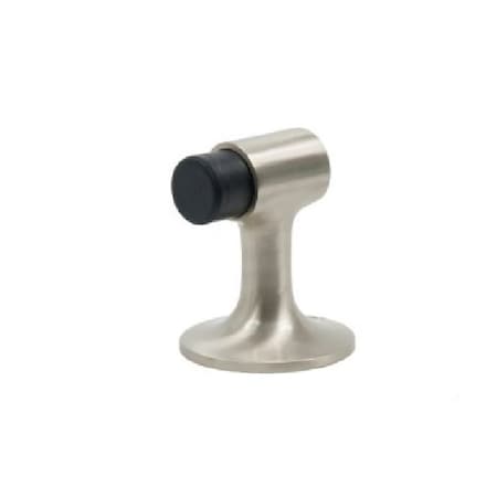 Ives Commercial Solid Brass Floor Stop with Masonry Mounting Satin Nickel Finish FS44415